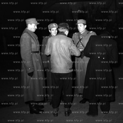 Patrol żandarmerii wojskowej.(lata50)
1958
0002226z
Fot....