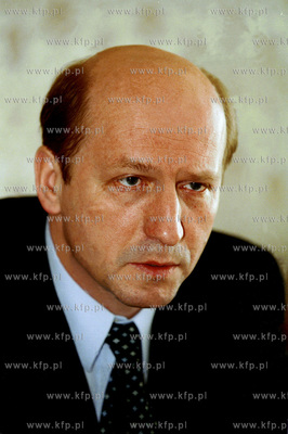 Maciej Plazynski - wojewoda gdanski w latach 1990-96....