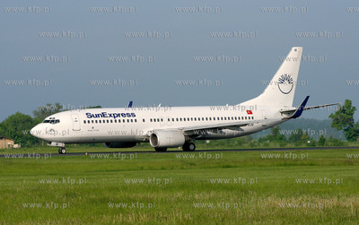 Gdansk, Rebiechowo. Nz.Boeing 737-85F  linii SunExpress

REG.TC-SUM



30.05.2007

fot....