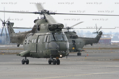 Gdansk , Rebiechowo Nz.Westland Puma HC.1 Royal Air...