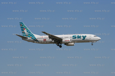 Gdansk , Rebiechowo Nz.Boeing 737-85F Sky Airlines
26.04.2006
Sebastian...