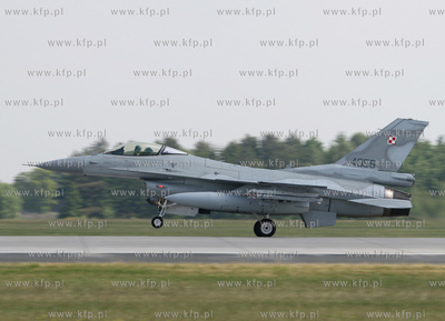 Poznan, Krzesiny 31 Baza Lotnictwa Taktycznego w Poznaniu-Krzesinach...