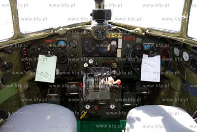 Gdansk, Rebiechowo Nz. Douglas C-47A-DL (DC-3C), Scandinavian...