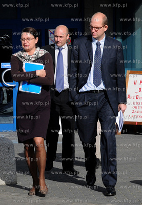 Axel i Alexander Diekmann wlasciele Verlagsgruppe Passau...