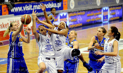 Krakow.
Ekstraklasa koszykarek
Wisla Can-Pack - Lotos...