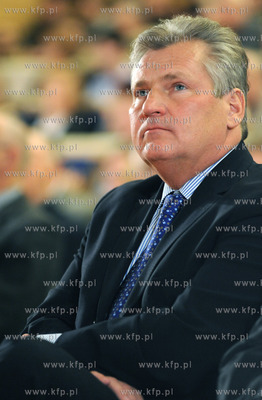 Gdansk. Konferencja W przededniu wielkiej zmiany. Okragly...