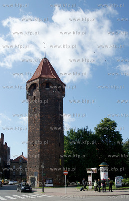 Gdansk. Paszta Jacek przy ul. Podwale Staromiejskie
10.07.2009
fot....