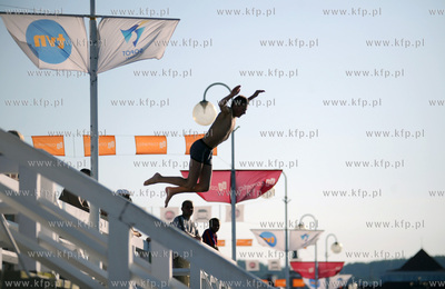 Sopot. Plaza. wakacje 2009 09.08.2009 fot. Mateusz...