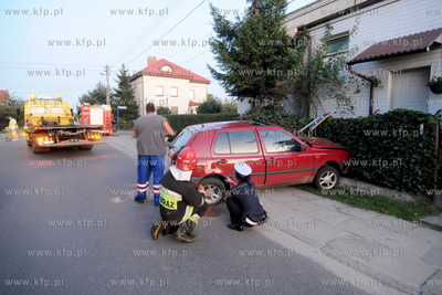 Rumia, skrzyzowanie ulic Swietojanskiej i Warszawskiej....
