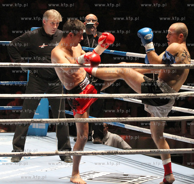 Gdynia, Gala Best of the East. walka miedzy Lukaszem...