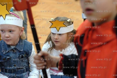 Wigilia po Kaszubsku zorganizowana przez uczniow Szkoly...