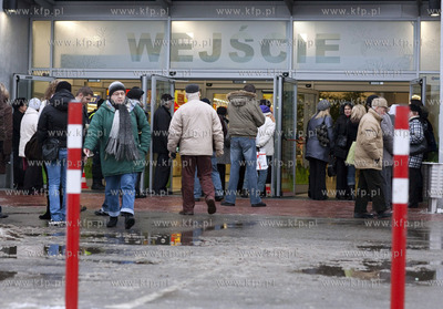 Gdynia, Pozar w CH Wzgorze. Najprawdopodobniej zapalilo...