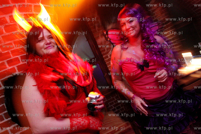 Swinoujscie. Bal karnawalowy w clubie Konstelacja....