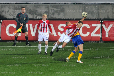 Mecz Ekstraklasy Arka Gdynia vs Cracovia Krakow na...