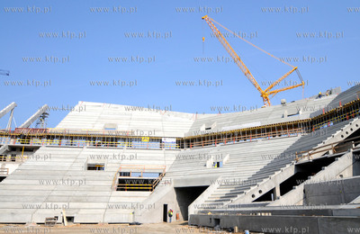 Budowa stadionu PGE Arena na Gdanskiej Letnicy.
25.03.2010
fot....