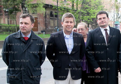 Sopot. Bartosz Piotrusiewicz (nz. w srodku) zostal...