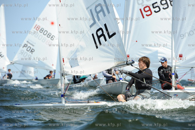 Gdynia Sailing Days. Wyscigi Mistrzostw Europy Juniorow...