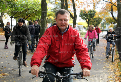 Po inauguracji sezonu sopockich Morsow prezydent Jacek...