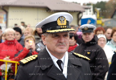 Ustka  W porcie morskim w Ustce odbyla sie przysiega...