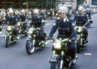 Wizyta panstwowa krolowej Elzbiety II w Republice Federalnej...