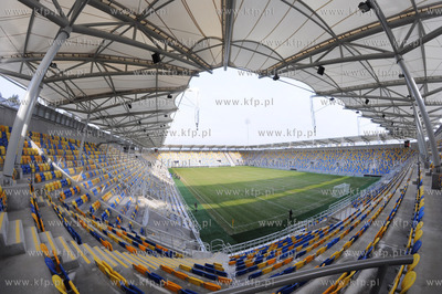 Oddanie do uzytku i poswiecenie najnowszego obiektu...