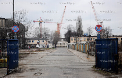 Gdansk. Stocznia Polnocna S.A.
02.04.2011
fot. Andrzej...