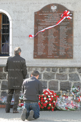 Gdynia obchody pierwszej rocznicy Katastrofy Smolenskiej....