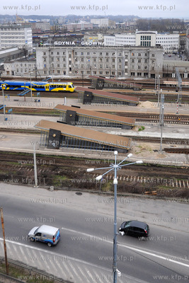 Dworzec PKP w Gdyni Glownej. 
14.04.2011
fot. Andrzej...