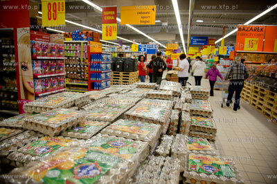 Gdansk Szadolki.. Otwarcie nowego centrum handlowego...