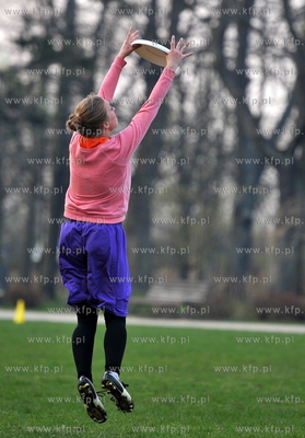 Sopot - Park Poludniowy. Trening trojmiejskiej druzyny...