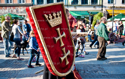 Uroczystosci rozpoczecia obchodow Swieta Miasta Gdanska....
