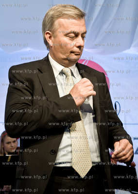 Sopot. Hipodrom. Letnia Gala Biznesu. n/z wiceprzewodnicz1cy...