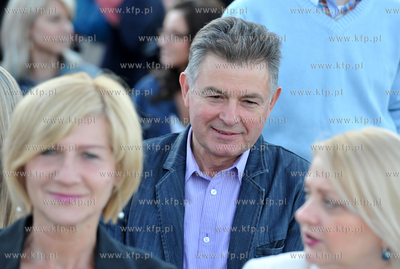 Plac Zdrojowy k. molo w Sopocie. Sopot Fashion Days...