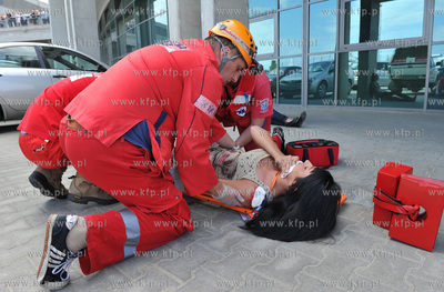 Ergo Arena - Gdansk/Sopot. Bomba w Arenie - najwieksza...