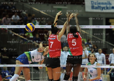 Ergo Arena Sopot/Gdansk. Plus Liga Kobiet w siatkowce....