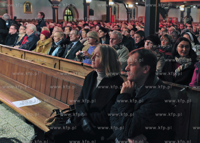 Kosciol Gwiazda Morza w Sopocie. Koncert Noworoczny...