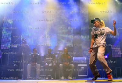 Gdansk Dzwiga Muze 2012. Polfinaly taneczne Popping...