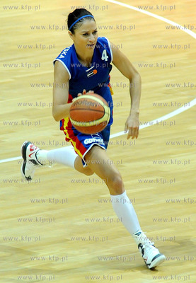 Gdynia. II Memorial Malgorzaty Dydek. Mecz BI Gdynia...