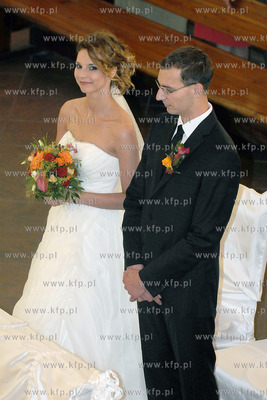 W kosciele pw. Sw. Mikolaja w Gdyni odbyl sie slub...