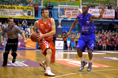 Slupsk. Energa Czarni Slupsk - Anwil Wloclawek 82:64...