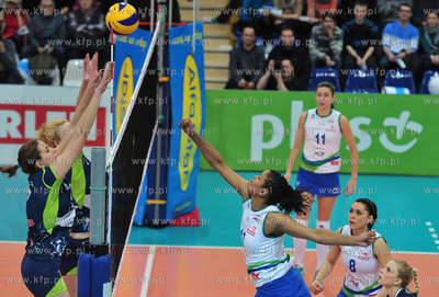 Sopot. Hala 100-lecia Sopotu. Ostatnia kolejka rundy...