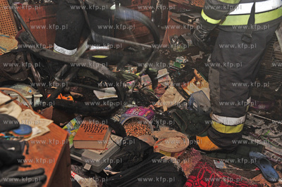 Sopot. Ul. Mokwy 4A. Ok godz. 22 zapalil  sie pokoj...