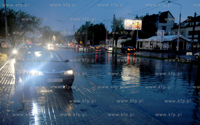 Nawalnica w Gdyni.
18.05.2013 fot. Andrzej J. Gojke...
