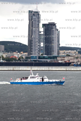 Parada wszystkich najwazniejszych klas okretow bedacych...