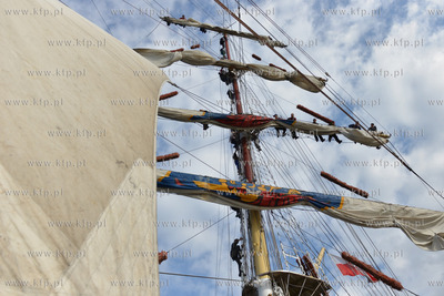 Dzien na Darze Mlodziezy ze studentami Akademii Morskiej...