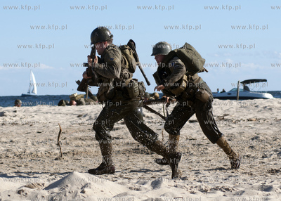 D DAY Hel 2013. Na plazy w Helu odbyla sie kolejna...