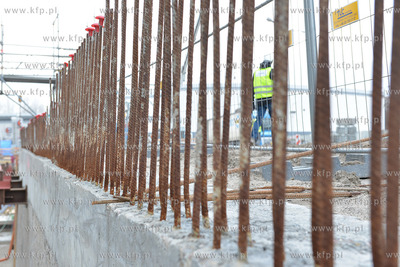 Gdynia. Na terenie sasiadujacym z apartamentowcem Sea...