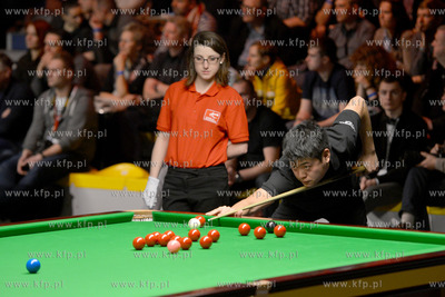 Hala Gdynia Arena. World Snooker European Tour Gdynia...