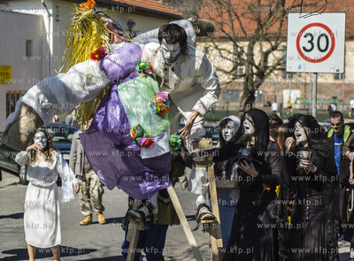 Oliwa, Park Oliwski. II Festiwal Etnowiosnowisko. Happening...