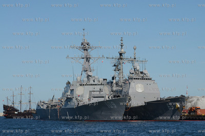 Gdynia. Miedzynarodowe manewry Baltops 2015 organizowane...